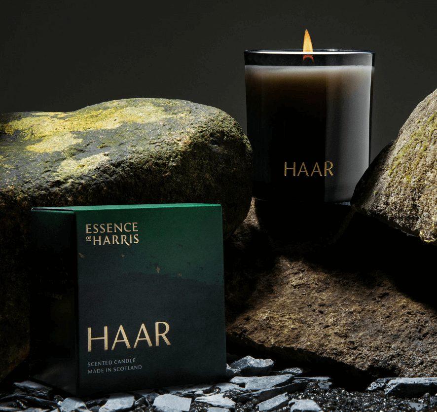 Haar Candle